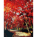 Painting By Numbers Kit DIY Mangrove Digital Canvas Art Picture Home Decor