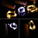 3Pcs 75cm 15 LED Lamp Cork Shaped Bottle Stopper Light Glass Wine LED