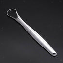 2x Stainless Steel Tongue Tounge Cleaner Scraper Dental Care Hygiene Mouth Oral