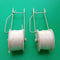 10x Tomato Trellis Rollerhook Hooks Clips Clamps Twine Roller with 49ft Rope