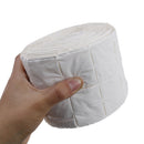 500PCS 1 Roll Wipes Pads Paper Nail Art Tips Polish Manicure Remover White!j