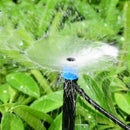 360 degree Drip Irrigation Adjustable Sprinkler Spray Watering Nozzle Plant X8I2