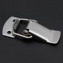 Locking Locks, 4.76Cm Length, Stainless Steel E2W7