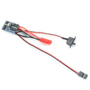 RC 10A ESC Brushed Speed Controller w/ Brake for 1/16 1/18 1/24 Car Boat Tan â„–[