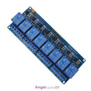 8-Channel 12V Relay Shield Module Board for Arduino UNO 2560 1280 ARM PIC AVR