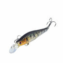 5X(5 Pcs/Lot Fishing Lure 9Cm 8.3G Minnow Wobblers Swim Bait With Hooks Fi T8F4)