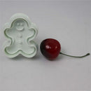 DIY Christmas Snowman Fondant Cake Mold Biscuit Cookie Plunger Cutters Decor LJ