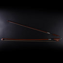 1/4 Arbor Violin Bow Fiddle Bow Horsehair Exquisite Violin Accessaries  3c