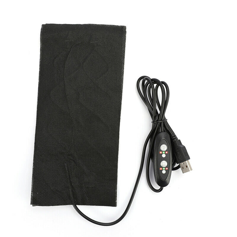 Hand Warmer Carbon Fiber Heating Pad Heating Film Electric Winter Infrared.Fe Ew