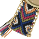 Female Giraffe Pattern Weave Bracelet Watch