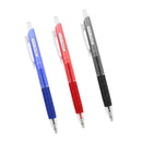 3 Colors Retractable Penac Gel Pen Set - Rollerball Pens 0.5mm - Super Smooth -