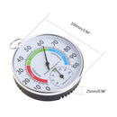 Hanging Temperature Humidity Monitor Meter Gauge Thermometer Hygrometer 100mm