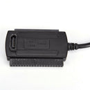 USB 2.0 to IDE SATA S-ATA 2.5 3.5 Hard Drive HD HDD Converter Adapter Cableã€NME