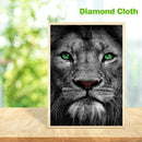 5D DIY Full Drill Diamond Painting Lion Embroidery Mosaic Craft Kit (hg404)