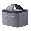 Portable UV Sterilizing Bag UVC Disinfection Bag USB Sterilizer Box  Gray