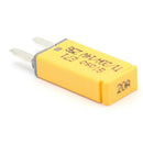 7 Pieces ATM Mini Blade Fuse Circuit Breaker 5A-30A for Car Truck Marine