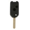 2 Buttons Remote Keyless Car Key Case Shell For Old Accord Fit Odyssey CRV