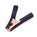 2 Pcs Black Red 100A Insulated Battery Clip Clamp for Car Auto Vehicle