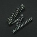 200pcs Extension & Compression Steel Spring Assortment Kit Carburetor Flat Hoop