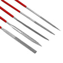 5X Metal Needle Files Set Carving Jewelry Diamond Glass Stone Wood Craft Tool ME