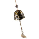 1Pc Chinese Traditional Dragon or Fish Feng Shui Bell Blessing Fortune Hang