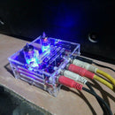HiFi 6J1 Tube Preamplifier Amplifier Board Class A Pre Amp Crystal Shell  JR