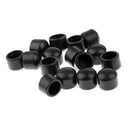 16 Pcs Foosball Machine Rod End Caps, 1.2m Table Football / Soccer Rubber Cap