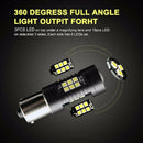 1156 21SMD Led White P21w Brake Tail Light Ba15s Reverse Xenon Bulbs 12v 1pc