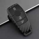 1Pc New Silicone Car Key Case Cover Fob For Mercedes-Benz New A C E S CLS Class
