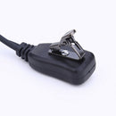 2 PIN Earpiece Headset PTT MIC for BAOFENG UV5R for KENWOOD