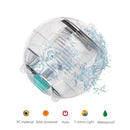 Colorful LED Solar Floating Light Underwater Pool Yard Decorative Ball Lamp