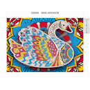 5D DIY Swan Animal Special Shaped Diamond Painting Embroidery Cross Stitch