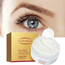 60pcs Repair Eye Patches Moisturizing  Crystal Collagen Gel Eye Skin Care