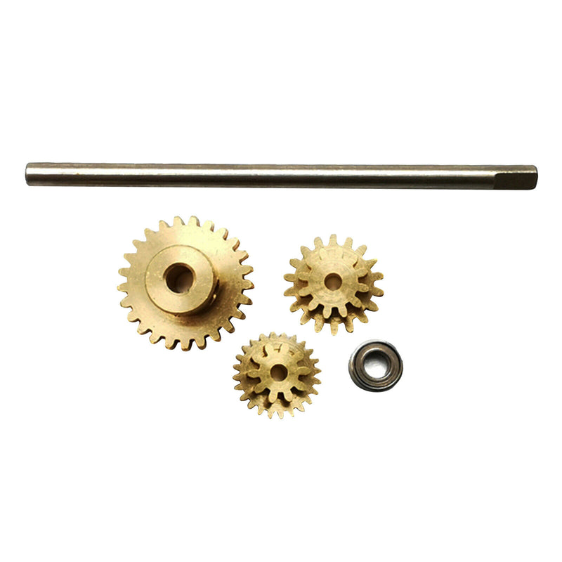 3pcs 1/10 19T 24T 26T Gear Spare Parts for WPL D12 RC Drift Car Buggy Trucks