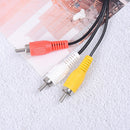 High quality 1.5m rgb scart to 3 RCA audio video cable for nes  Z
