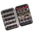 40pcs / Set Fishing Flies Kit Trout Salmon Flies Hook Assorted Insects Lure