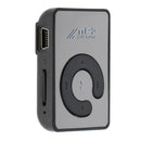 Mini Fashion USB2.0 Hifi MP3 Music Support Micro SD Outdoor 44X29X15mm Black