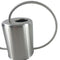2000ml Long Spout Watering Can Flowers Stainless Steel Watering Pot Garden Parts