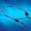 50cm Motorcycle Braided Stainless Steel Brake Clutch Oil Hoses Line Pipe Blue