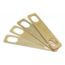 Set of 4 Acoustic Guitar Neck Shims, 0.2mm 0.5mm 1mm Thickness