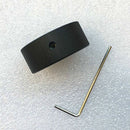 Potentiometer Knobs, for 8 mm Dia. Shaft, Solid Aluminum,32mm Dia.x13 mm, Volume