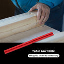400mm Woodworking Aluminum Alloy Slot Miter Track for Router Table Bandsaws