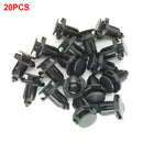 Bumper Clips  Liner Engine Cover Auto Fastener Push Type