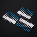 200pcs Interdental Brush Dental Floss Teeth Oral Clean Double Head Toothpic