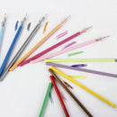 12color 0.7mm Refill Gel Ink Rollerball Pen Colorful Stationery Watercolor G6Q8.