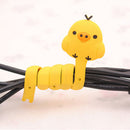 Animal Earphone Headphone Wrap Cord Wire Cable Holder Winder Organizer 2pcs  3C