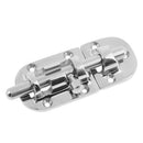 Door Lock Latch Slide Barrel Bolt Clasp - Marine Grade 316 Stainless Steel