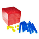 1000pcs Plastic Mini Counting Centimetre Cubes 1cm School Learning Tool Set