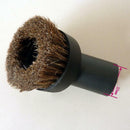 5x Dia. 1.25"/32mm Horsehair Bristle Dust Brush Elbow Connector Flat Nozzle