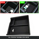 Car Center Console Armrest Storage Box Organizer Tray for